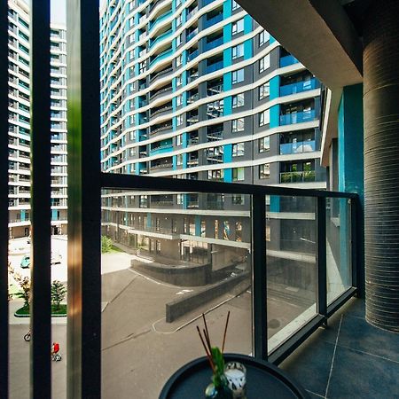 Luxury Oasis Flat Appartement Chişinǎu Buitenkant foto