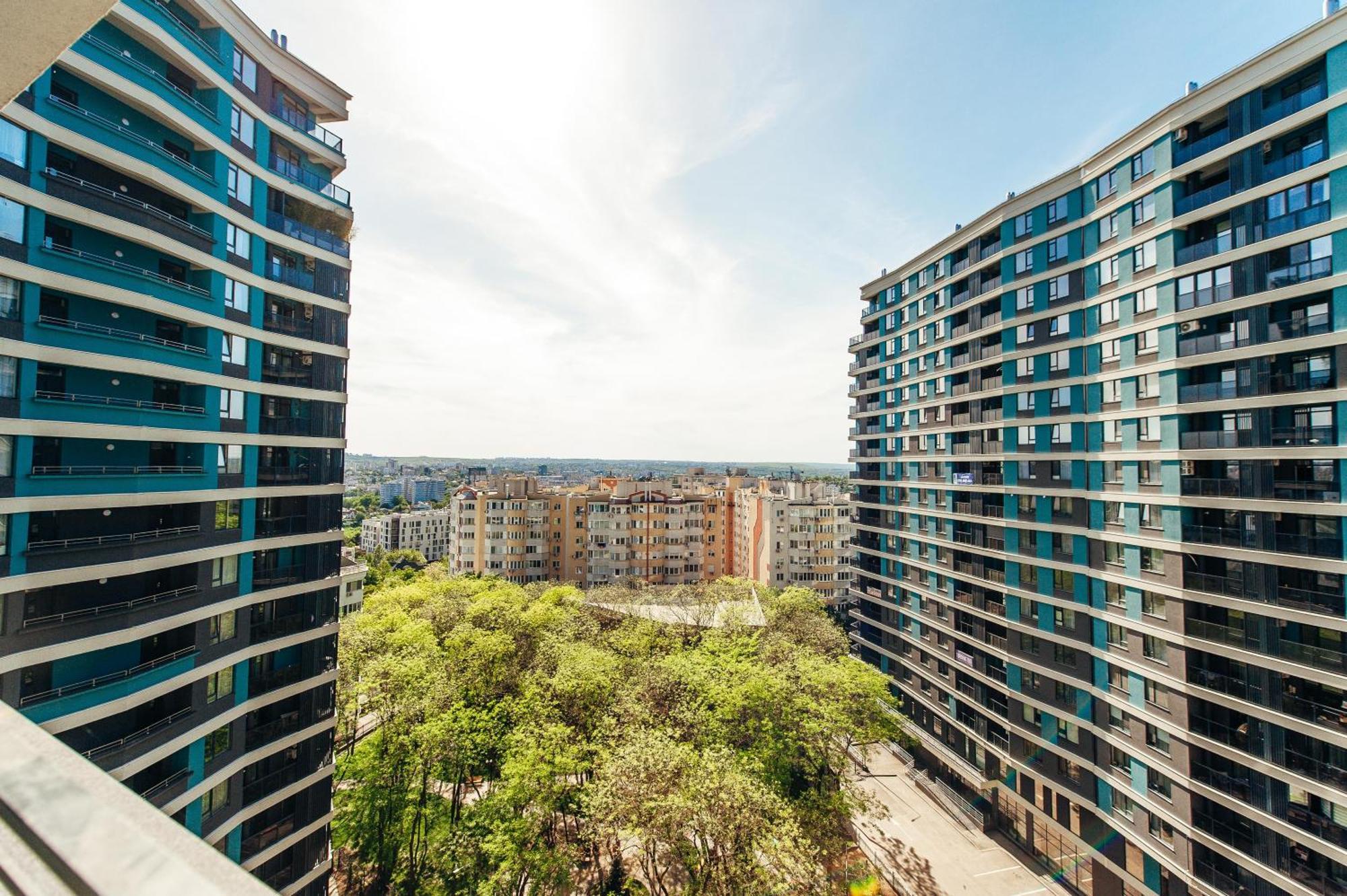Luxury Oasis Flat Appartement Chişinǎu Buitenkant foto