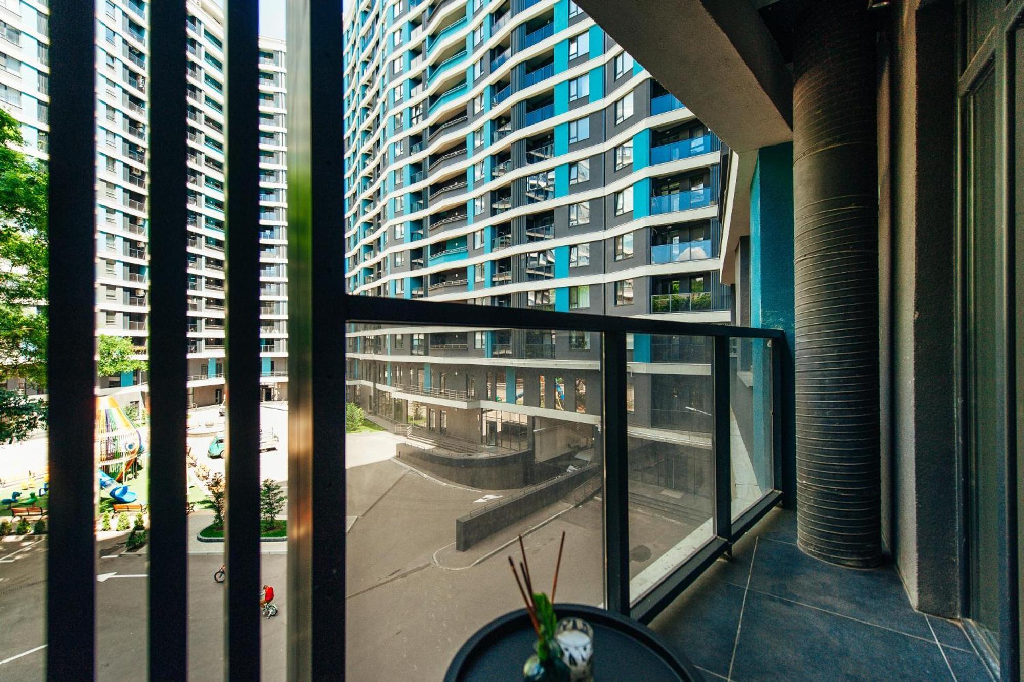 Luxury Oasis Flat Appartement Chişinǎu Buitenkant foto