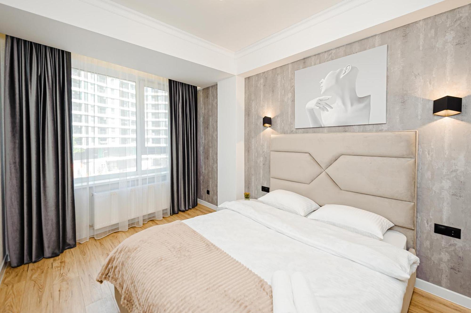 Luxury Oasis Flat Appartement Chişinǎu Buitenkant foto