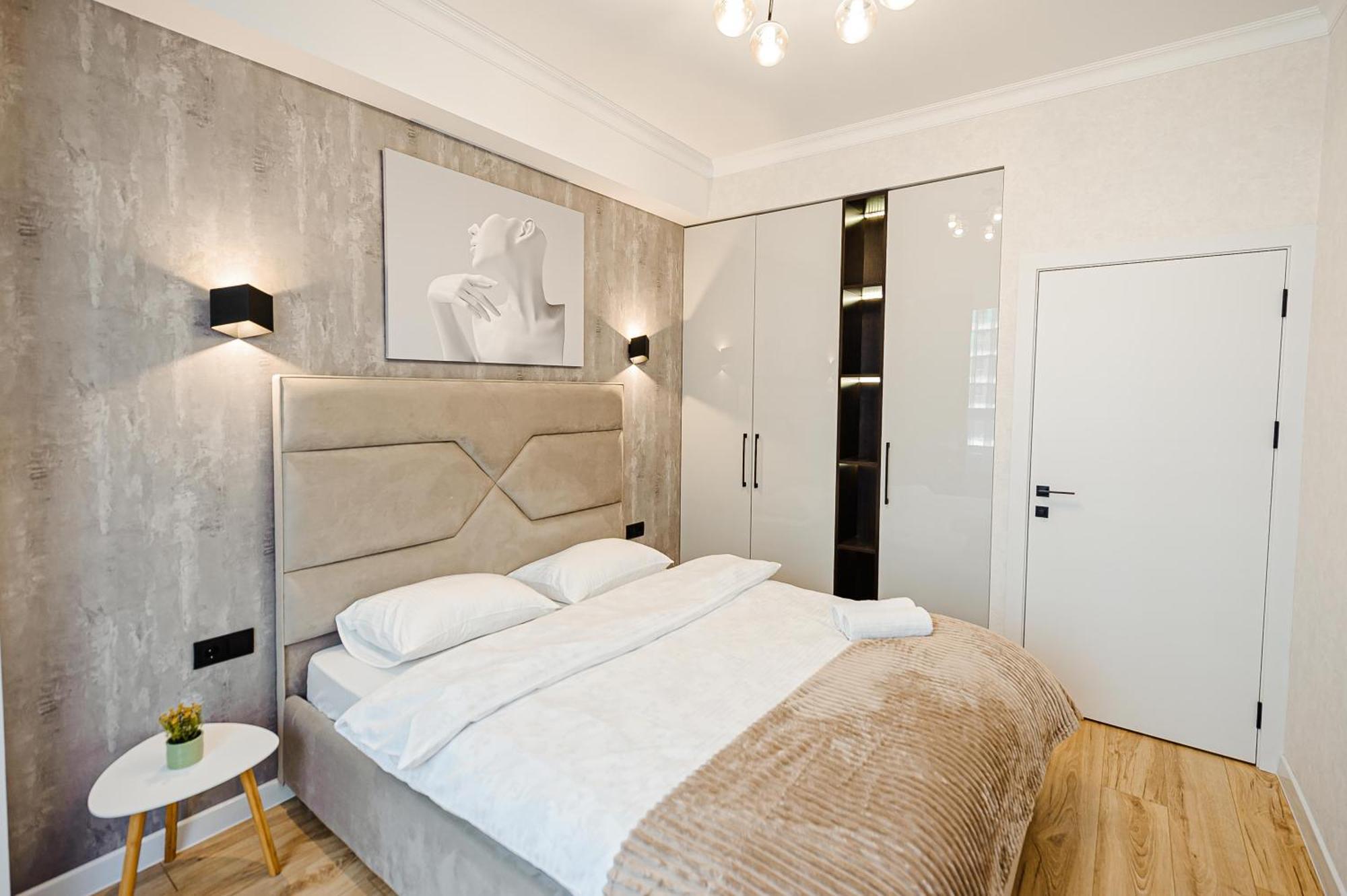 Luxury Oasis Flat Appartement Chişinǎu Buitenkant foto