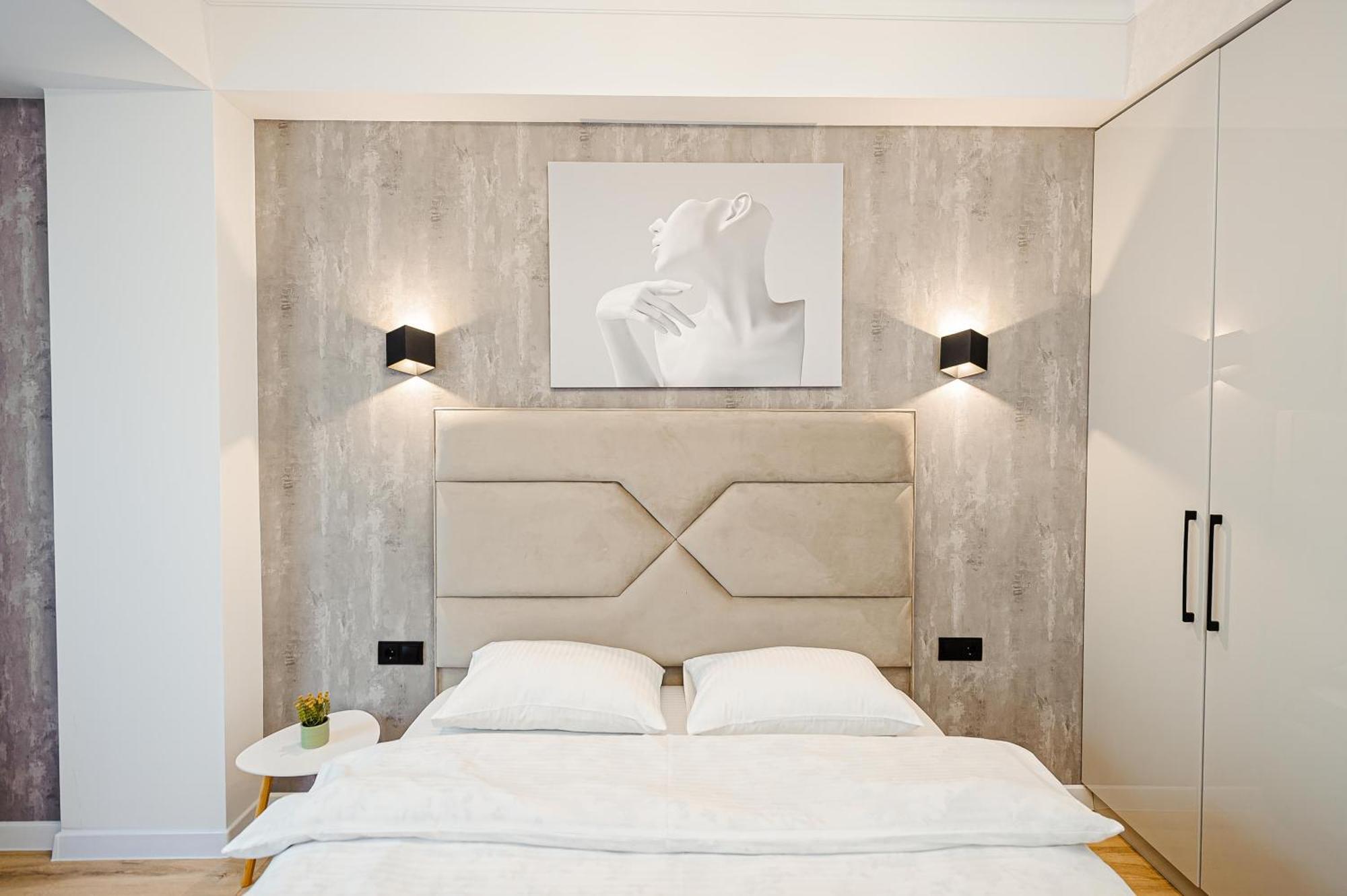 Luxury Oasis Flat Appartement Chişinǎu Buitenkant foto