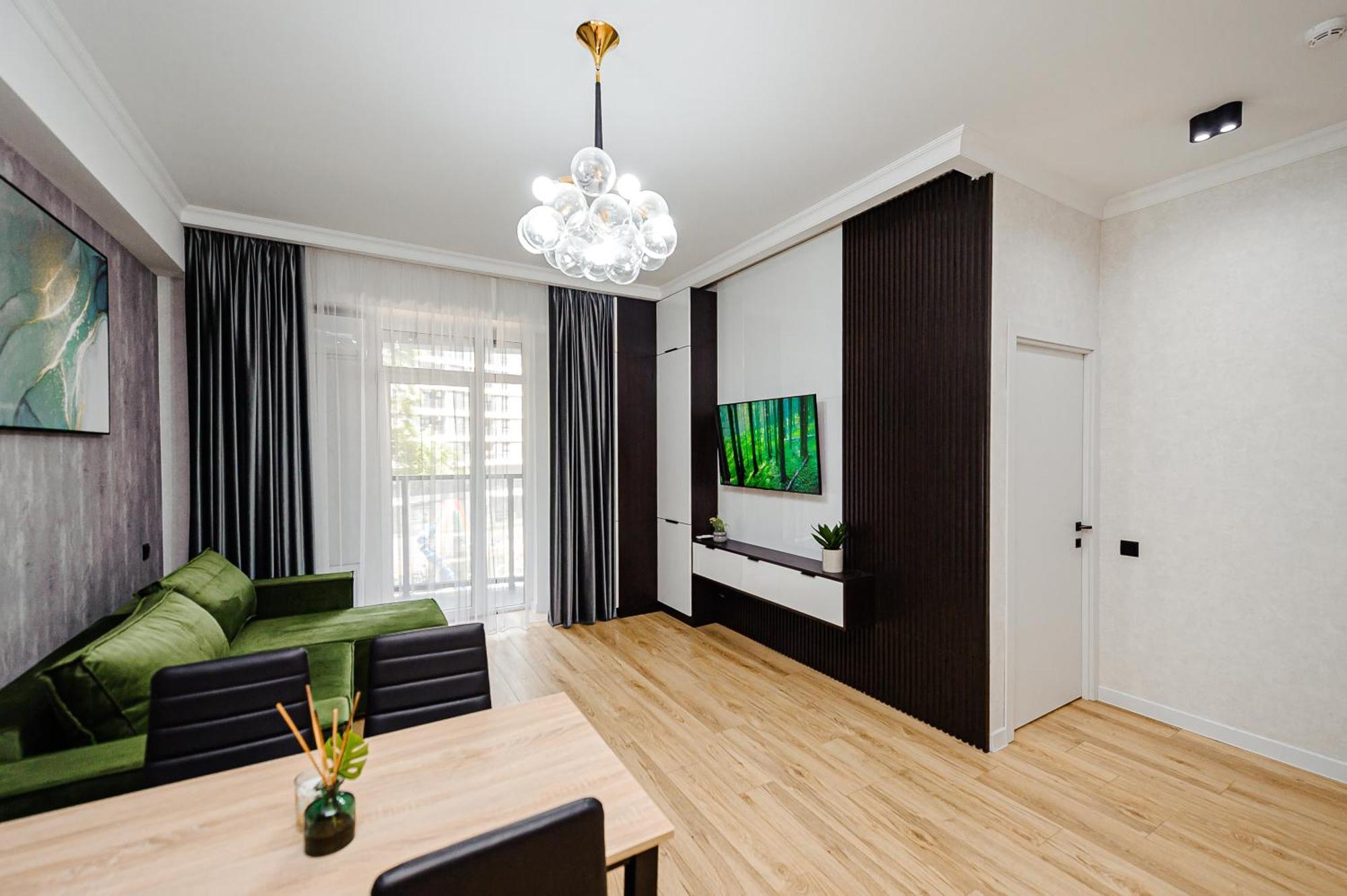 Luxury Oasis Flat Appartement Chişinǎu Buitenkant foto