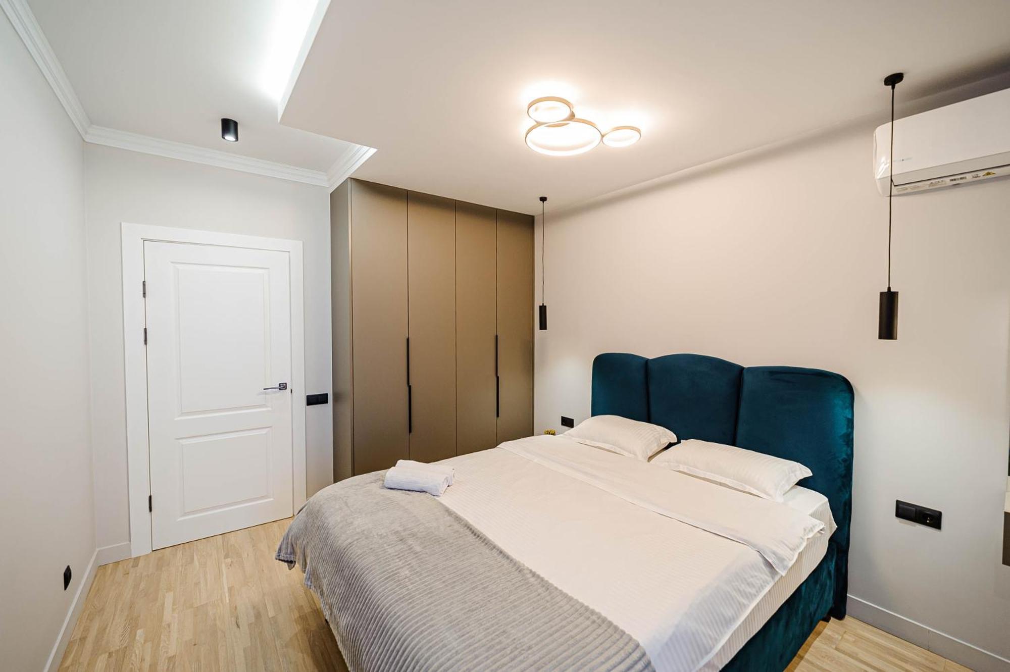 Luxury Oasis Flat Appartement Chişinǎu Buitenkant foto