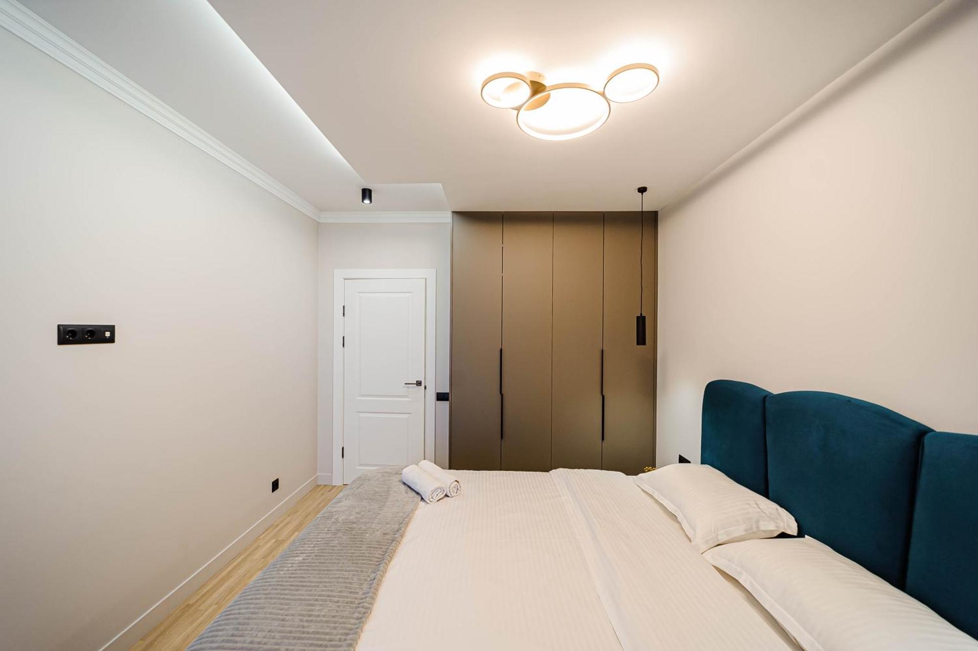 Luxury Oasis Flat Appartement Chişinǎu Buitenkant foto
