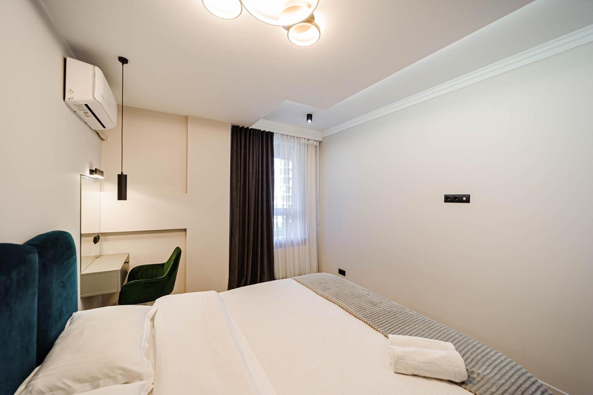 Luxury Oasis Flat Appartement Chişinǎu Buitenkant foto