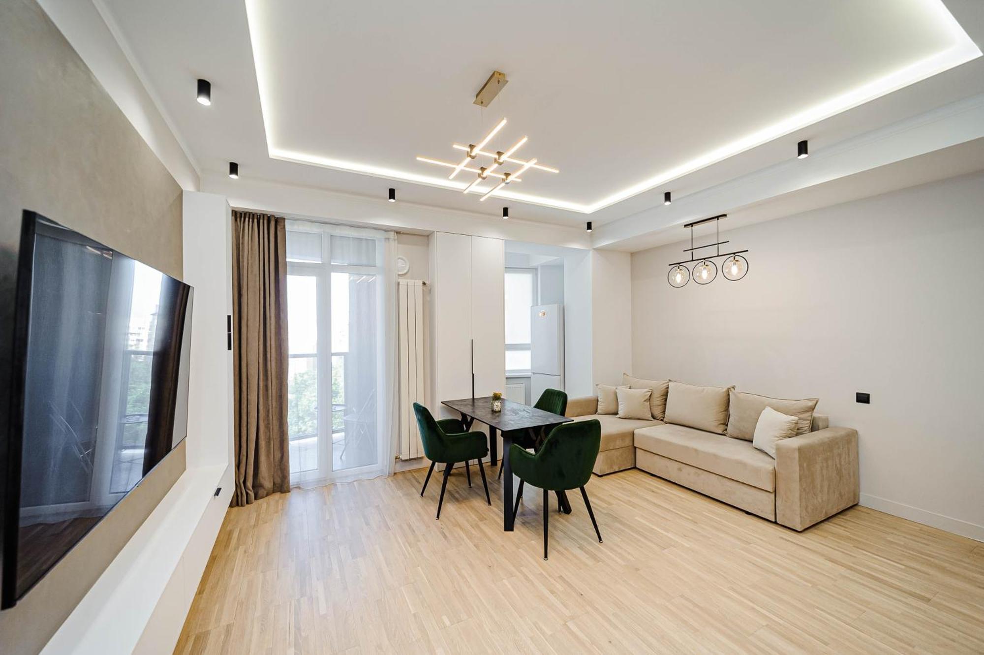 Luxury Oasis Flat Appartement Chişinǎu Buitenkant foto