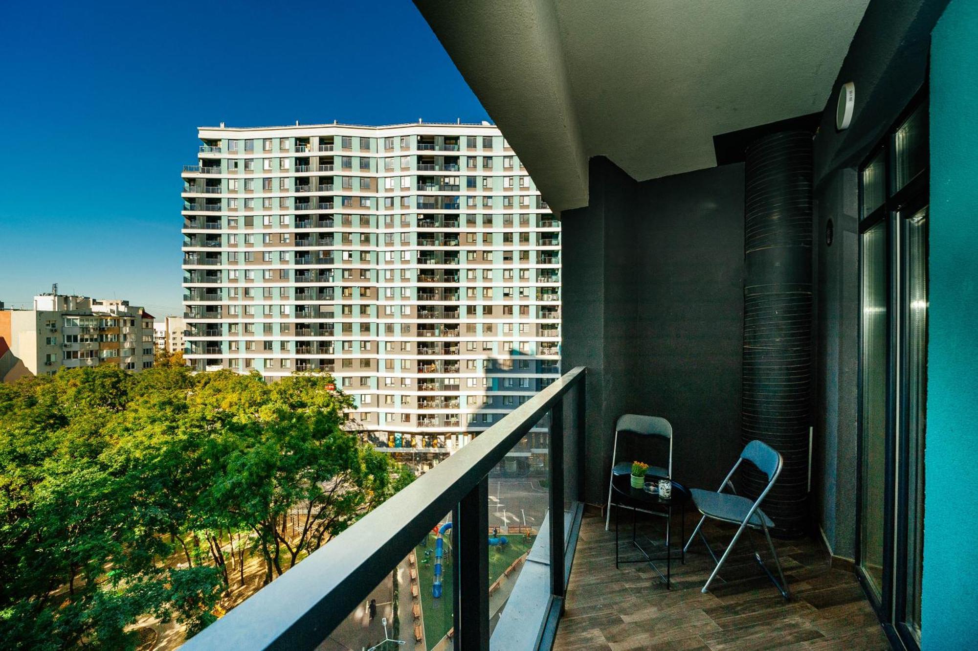 Luxury Oasis Flat Appartement Chişinǎu Buitenkant foto