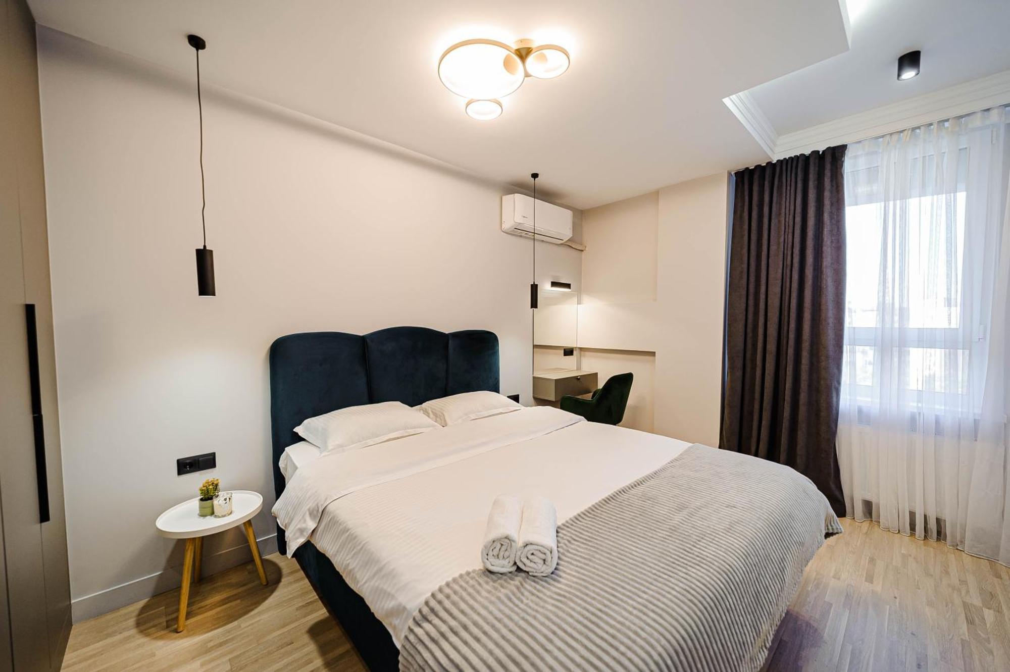 Luxury Oasis Flat Appartement Chişinǎu Buitenkant foto