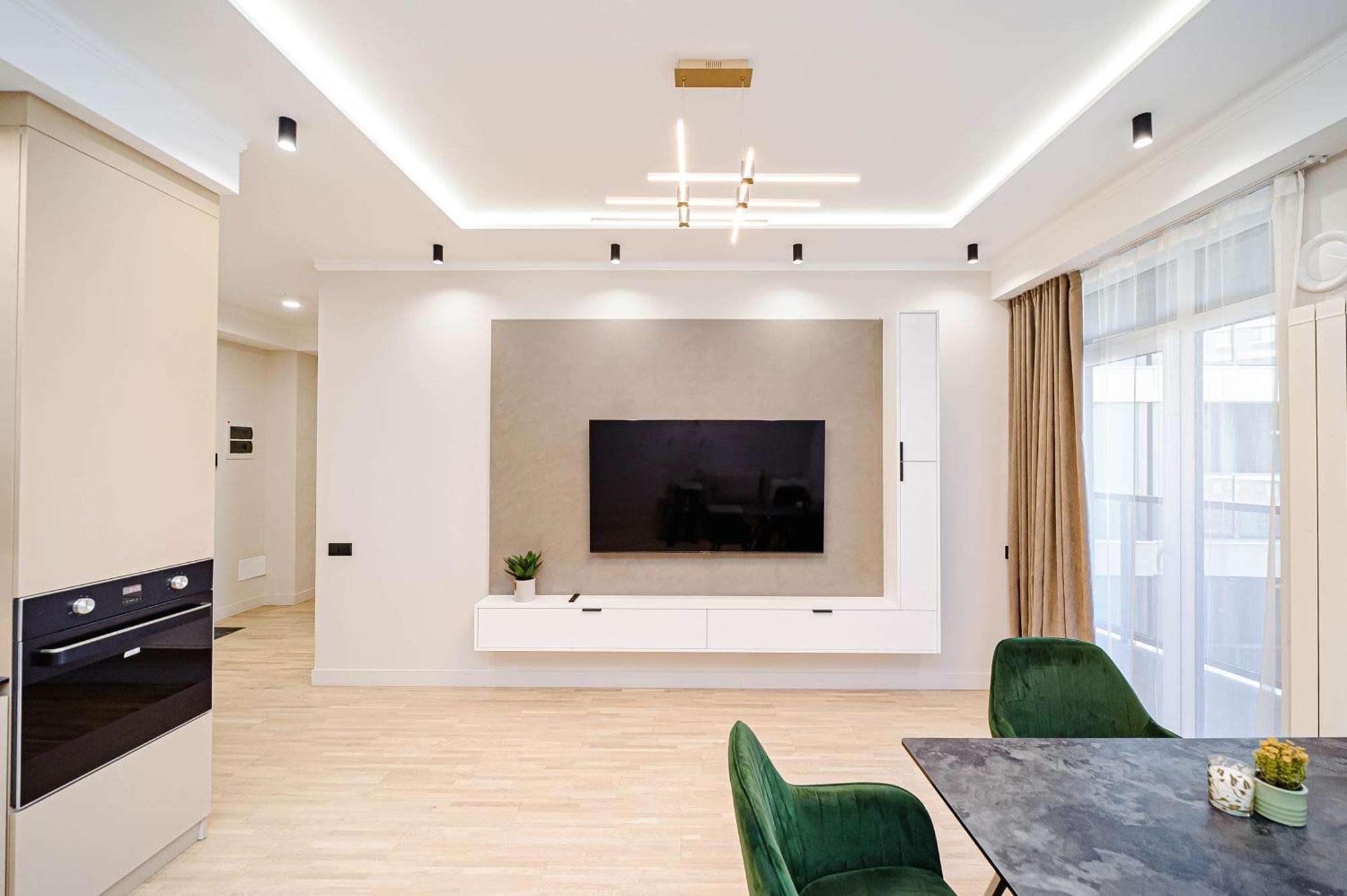 Luxury Oasis Flat Appartement Chişinǎu Buitenkant foto
